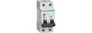 Автоматичний вимикач Schneider Electric iC60N 2P 25A хар-ка C 6кА - фото 1