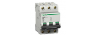 Автоматичний вимикач Schneider Electric iC60N 3P 20A хар-ка C 6кА - фото 1