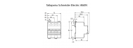 Автоматический выключатель Schneider Electric iK60 1P 25A хар-ка C 6кА - фото 3