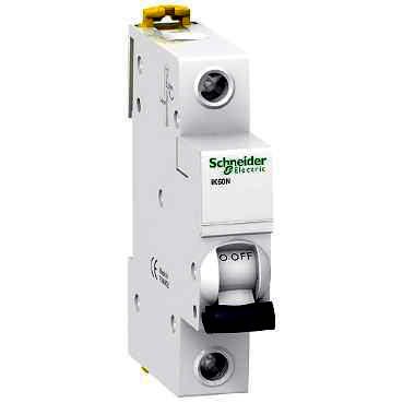 Автоматический выключатель Schneider Electric iK60 1P 25A хар-ка C 6кА - фото 1