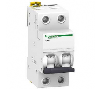 Автоматический выключатель Schneider Electric iK60 2P 10A хар-ка C 6кА