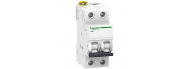 Автоматичний вимикач Schneider Electric iK60 2P 10A хар-ка C 6кА - фото 1