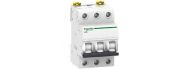 Автоматичний вимикач Schneider Electric iK60 3P 10A хар-ка C 6кА - фото 1