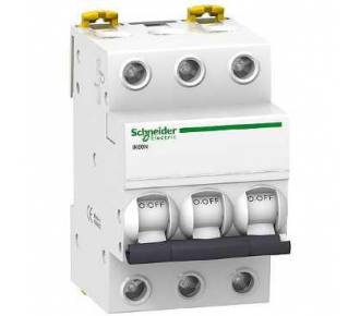 Автоматический выключатель Schneider Electric iK60 3P 40A хар-ка C 6кА
