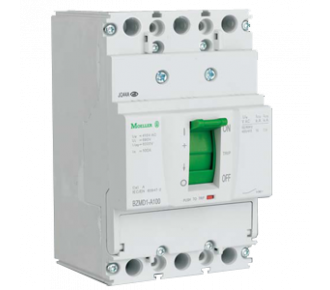Силовой автомат Eaton (Moeller) BZMB2-A160 160А 25кА (116970)