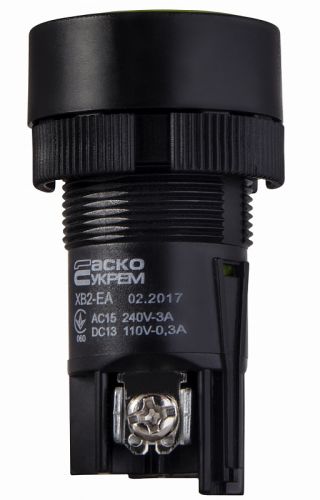Кнопка "Старт" АсКо XB2-EA135 потайная без фиксации 1р+1з зеленая (A0140010036) - фото 5