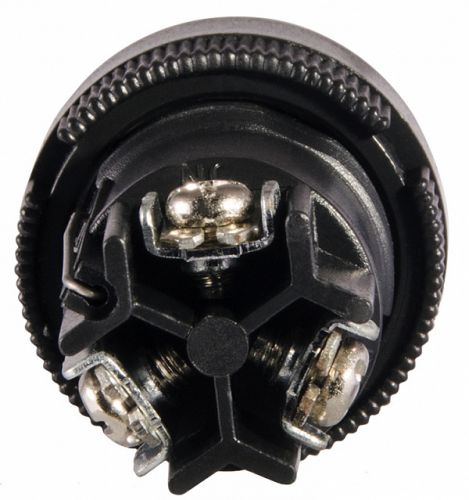Кнопка "Старт" АсКо XB2-EH125 потайная с фиксацией 1р+1з черная (A0140010040) - фото 5