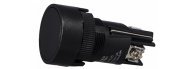 Кнопка "Старт" АсКо XB2-EH125 потайная с фиксацией 1р+1з черная (A0140010040) - фото 3