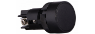 Кнопка "Старт" АсКо XB2-EH125 потайная с фиксацией 1р+1з черная (A0140010040) - фото 2
