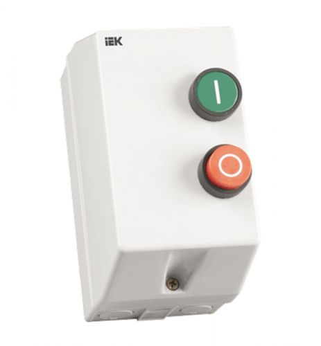 Контактор ІЕК КМІ10960 220В 9А в оболонці - фото 1