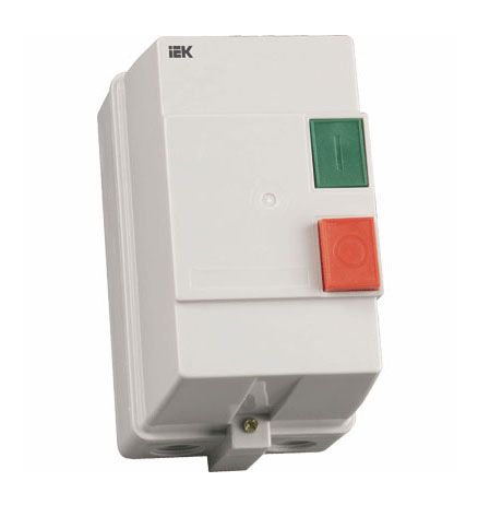 Контактор ІЕК КМІ11860 220В 18А в оболонці - фото 1