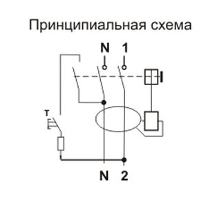 Автоматический выключатель защитного отключения ПРОМФАКТОР АЗВ-2 C32A/0,03 (FAP10C32030AC) - фото 3