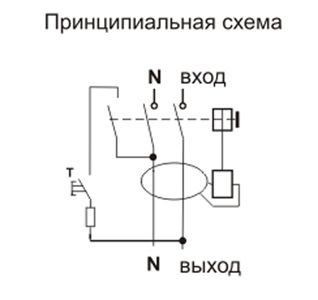 Автоматический выключатель защитного отключения ПРОМФАКТОР АЗВ-2 1P+N C10A/0,03 ECO (FAP06C10030AC) - фото 3