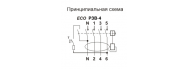 Реле защитного выключения ПРОМФАКТОР РЗВ-4 4P 40/0,03 ECO - фото 3