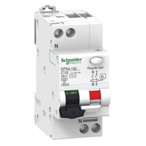 Диференціальний автомат Schneider Electric DPN N VIGI 2P 40А 30мА A9D31640 - фото 1
