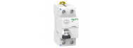 Дифференциальный выключатель (УЗО) Schneider Electric iID K тип AC 2P 40А 30мА A9R50240 - фото 1