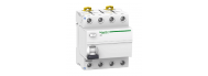 Дифференциальный выключатель (УЗО) Schneider Electric iID K тип AC 4P 25А 30мА A9R50425 - фото 1