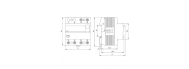Дифференциальный выключатель ИЭК ВД1-63 4Р 63/0,30А 3кА (MDV10-4-063-300) - фото 2