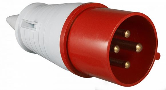 Вилка переносная Аско ВП 32А/4 3Р+РЕ (024) (A0080010005) - фото 3