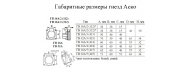 Гнездо врезное Аско ГВ 32А/5 3Р+N+РЕ (425) (A0080030006) - фото 3