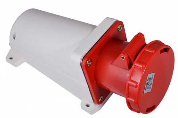 Гнездо стационарное Аско ГC 63А/5 3Р+N+РЕ (135) (A0080040008) - фото 4