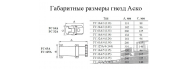 Гнездо стационарное Аско ГC 63А/5 3Р+N+РЕ (135) (A0080040008) - фото 3