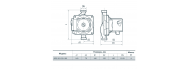 Насос циркуляционный NPO BPS 20-12S-180 - фото 2