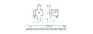 Насос циркуляционный NPO BPS 32-12-220 - фото 2