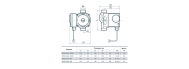 Насос циркуляционный NPO BPS 25-6G-180 - фото 2