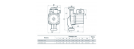 Насос циркуляционный   SPRUT LRS 25-4S-130 (NPO) - фото 2