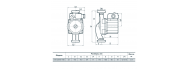 Насос циркуляционный SPRUT LRS 25-8S-180 (NPO) - фото 2