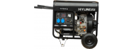 Генератор дизельний HYUNDAI DHY 8000LE - фото 2