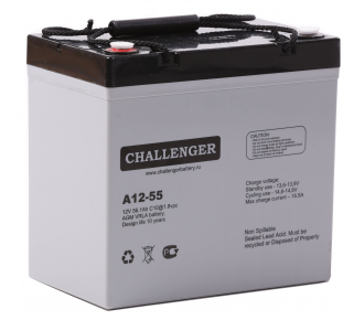 Аккумуляторная батарея Challenger A12-55
