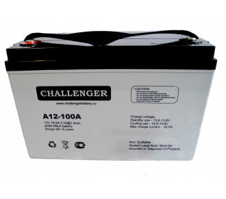 Аккумуляторная батарея Challenger A12-100