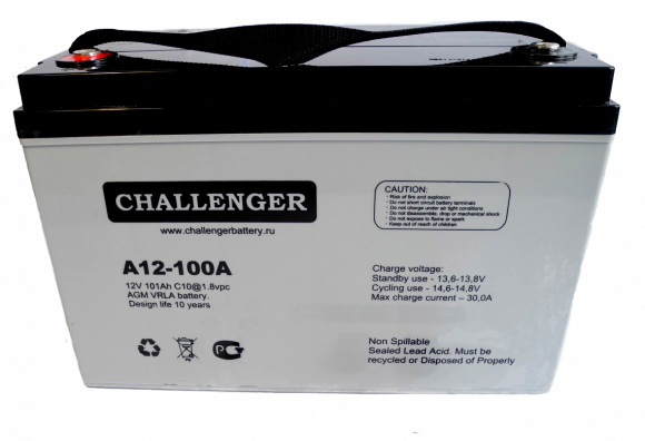 Аккумуляторная батарея Challenger A12-100 - фото 1