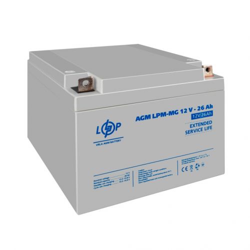 Аккумуляторная батарея LogicPower  LPM-MG 26 - фото 5