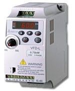 Преобразователь частоты Delta Electronics VFD004L21A - фото 1