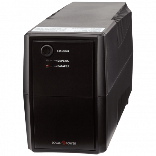 ИБП LogicPower LPM-625VA-P - фото 1