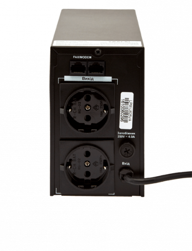 ИБП LogicPower LPM-825VA - фото 2