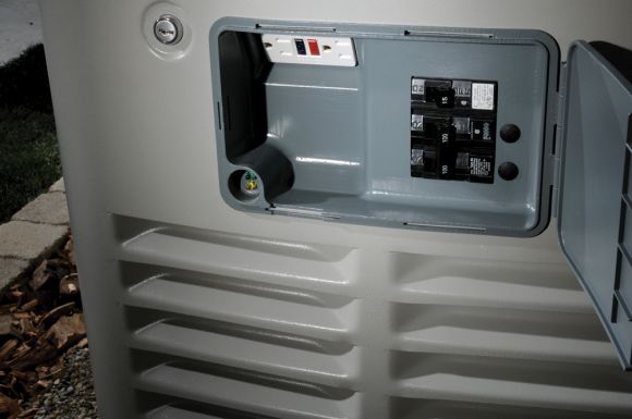Генератор газовий Generac 7145 10kw - фото 3