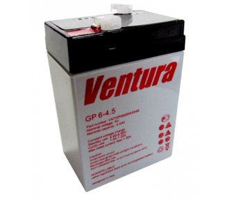 Аккумуляторная батарея Ventura GP 6-4,5