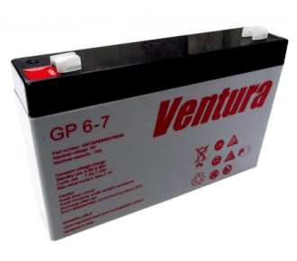 Аккумуляторная батарея Ventura GP 6-7