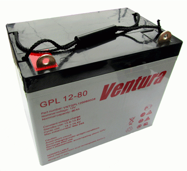 Аккумуляторная батарея Ventura GPL 12-70 - фото 1
