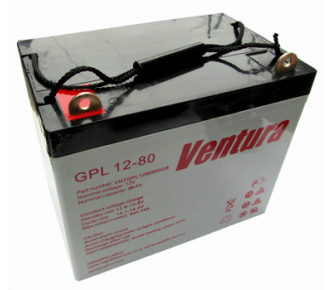 Аккумуляторная батарея Ventura GPL 12-80