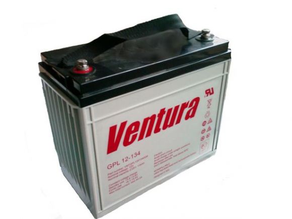 Акумуляторна батарея Ventura GPL 12-134 - фото 1