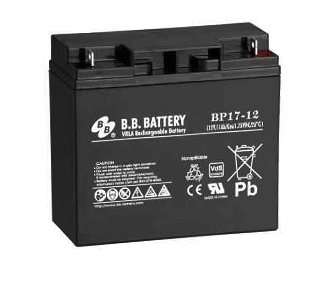 Аккумуляторная батарея BB Battery BP17-12/B1