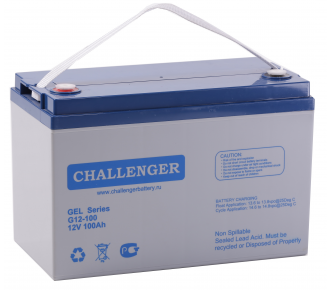 Аккумуляторная батарея Challenger G12-100
