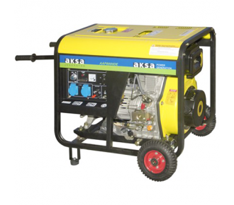 Генератор дизельный Aksa AAP 8000 DE (6,8 кВт)
