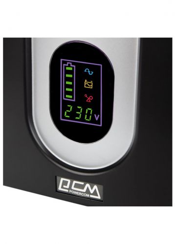 ИБП Powercom IMD-3000AP (00210186) - фото 3