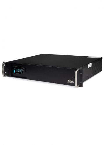 ИБП Powercom KIN-1200AP LCD - фото 4